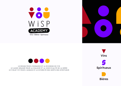 WISP formations vins spiritueux et bières
